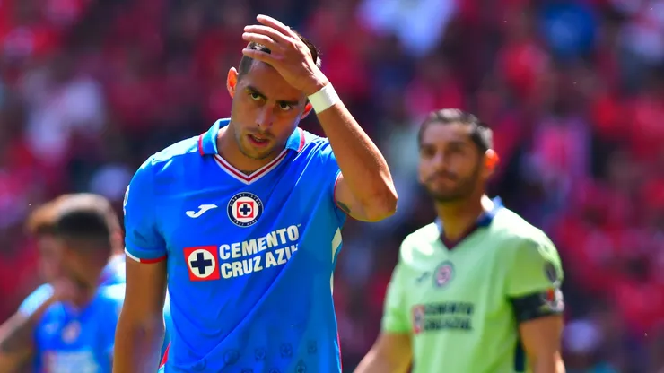 Ramiro Funes Mori llegó como refuerzo de Cruz Azul para el Apertura 2022.