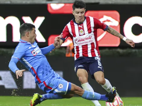 Cruz Azul y Chivas protagonizan tremendo cruce en redes
