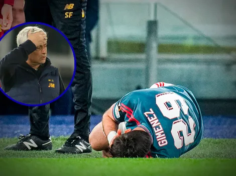 Video: Santi sufre terrible agresión del CT de Mourinho