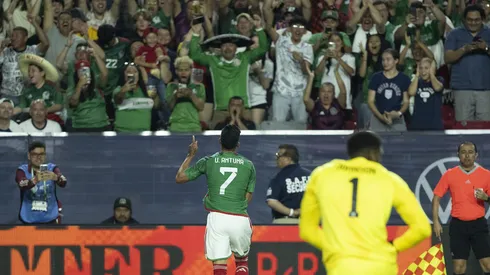 Uriel Antuna firmó el gol del Tri.