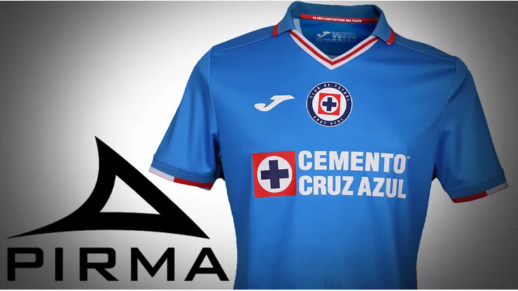 Pirma sería la nueva marca que vista a Cruz Azul.