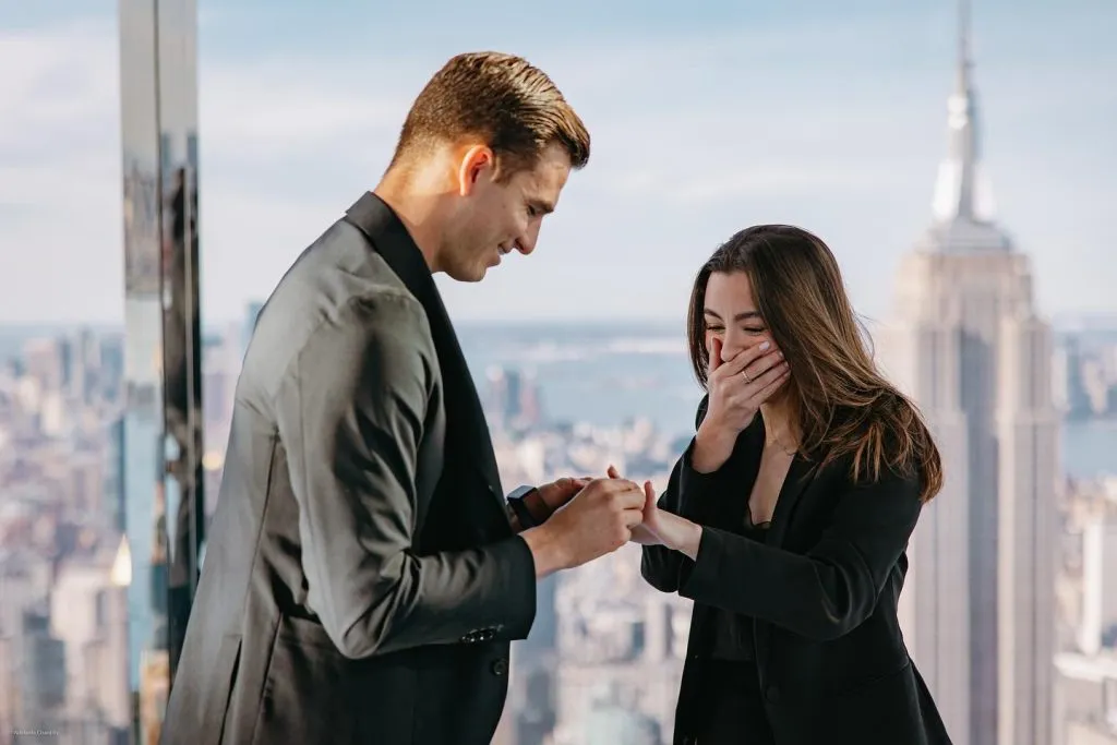 Sebastián Jurado compartió el momento en el que le pidió matrimonio a su novia. (Foto: @seba_jurado)