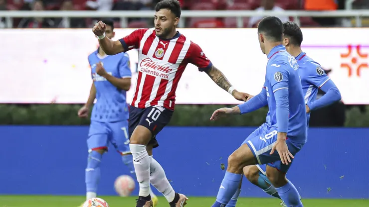 Cruz Azul visita a las Chivas en la Jornada 16 del Clausura 2023.