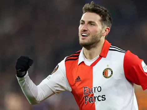 Las dos marcas que busca romper Santi Giménez