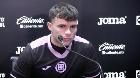 En sus tres torneos con Cruz Azul, Christian Tabó tan solo ha conseguido tres anotaciones.