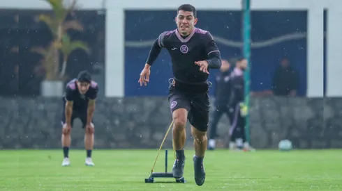 Erik Lira no fue considerado para el partido amistoso entre México y Estados Unidos.