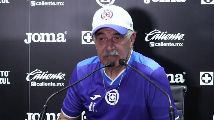De cara al cierre del torneo, el Tuca Ferretti no se guardó nada.