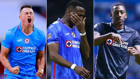 Cruz Azul carece de un centro delantero efectivo.
