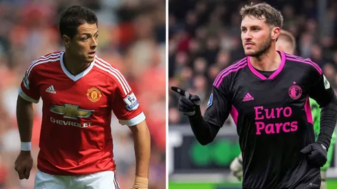 Santi Giménez llegó a 19 goles en la temporada con el Feyenoord.