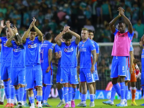 Así llega Cruz Azul en la tabla al Clásico Joven