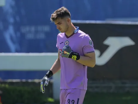 Jurado está de regreso: volvió a atajar con Cruz Azul 