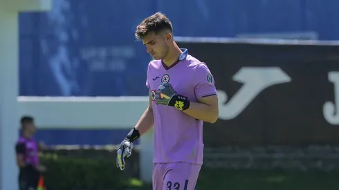 Sebastián Jurado volvió a atajar con Cruz Azul en la Sub 20.