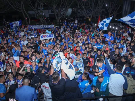 El grandísimo gesto de la afición de Cruz Azul