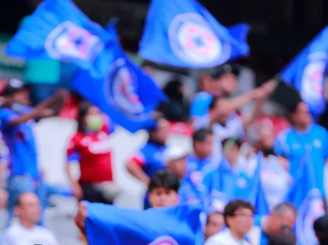 La INSOSPECHADA aficionada de Cruz Azul
