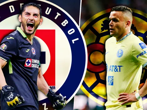 Frente a frente: así llegan Cruz Azul y América al Clásico Joven