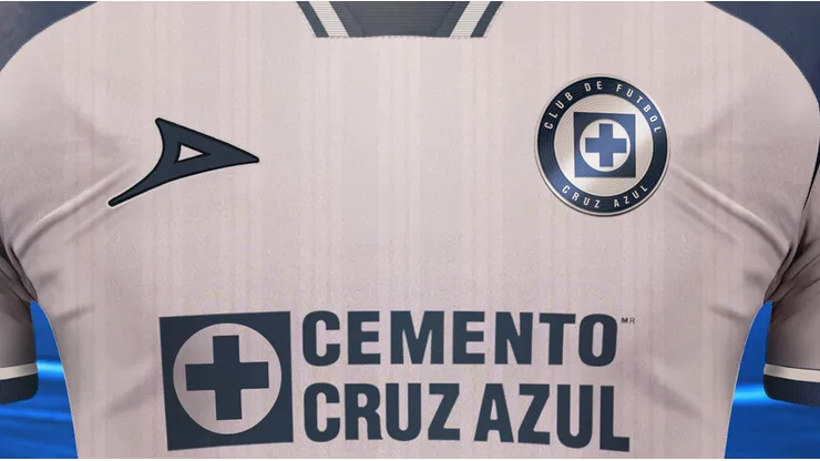 Cruz Azul estrenará uniforme y Pirma sería el nuevo patrocinador.