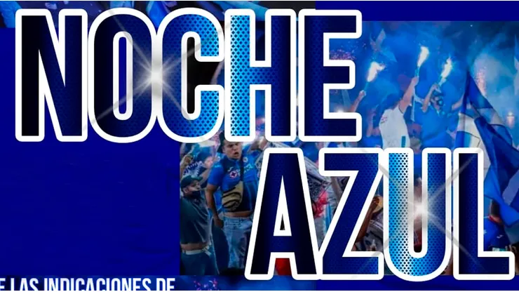 La Sangre Azul prepara banderazo previo al Clásico Joven.