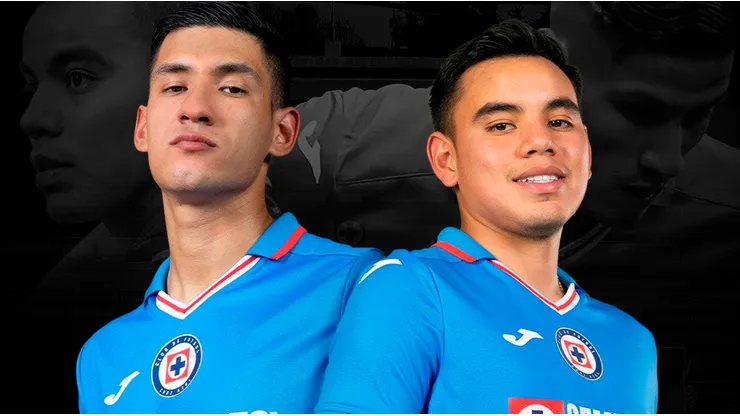 Uriel Antuna y Charly Rodriguez son los convocados de Cruz Azul al Tri.