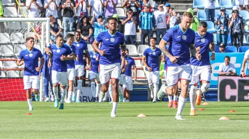 La productividad de Michael Estrada con Cruz Azul ha ido a menos.