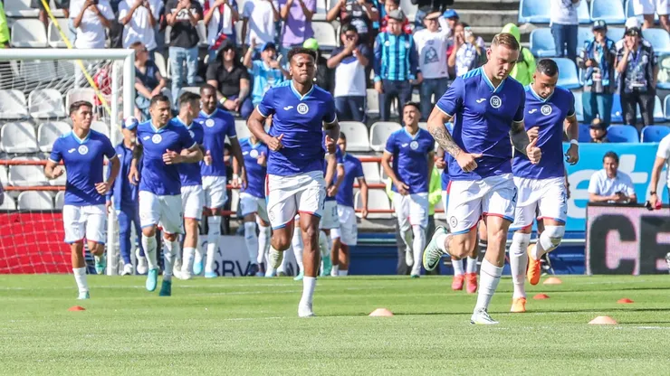 La productividad de Michael Estrada con Cruz Azul ha ido a menos.