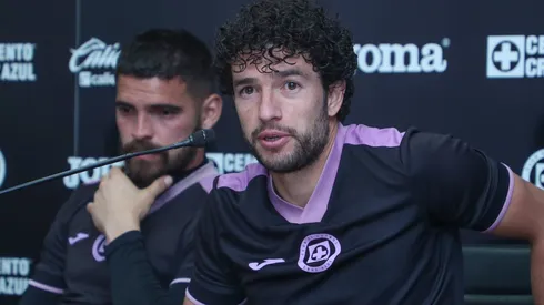 "Cuando me pongo la camiseta de Cruz Azul me gusta, me siento feliz", confesó Rivero.