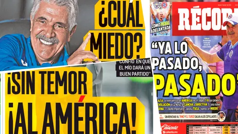 Tuca Ferretti acaparó las portadas de los diarios deportivos.