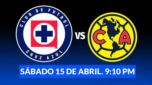 Cruz Azul recibe al América en la Jornada 15 del Clausura 2023.
