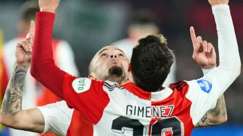 La primera temporada de Santi Giménez en Europa ha sido sublime.