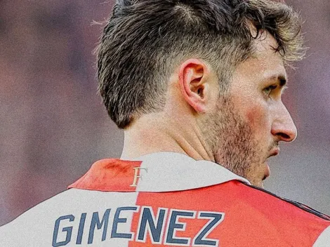 Manchester United, ¿próximo destino de Santi Giménez?
