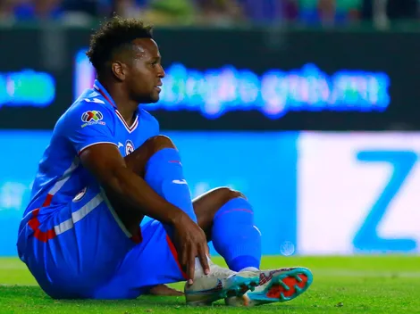 Penal sobre Estrada, ¡qué el árbitro no sancionó!