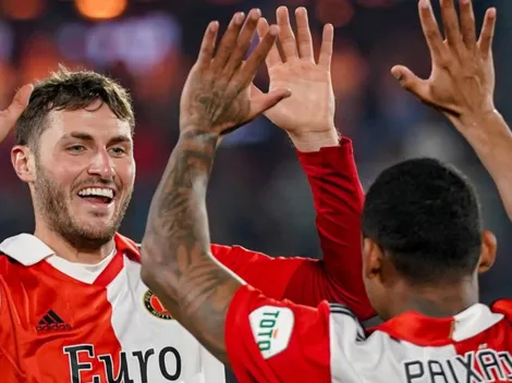 Doblete de Santi Giménez. ¡Bebote, intratable!