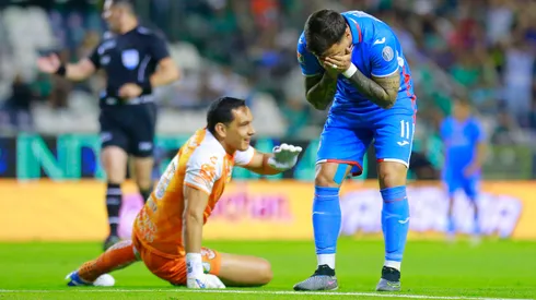 Christian Tabó tuvo una clarísima oportunidad de darle el triunfo a Cruz Azul.