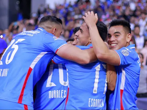 Así llega Cruz Azul en la tabla a la Jornada 14