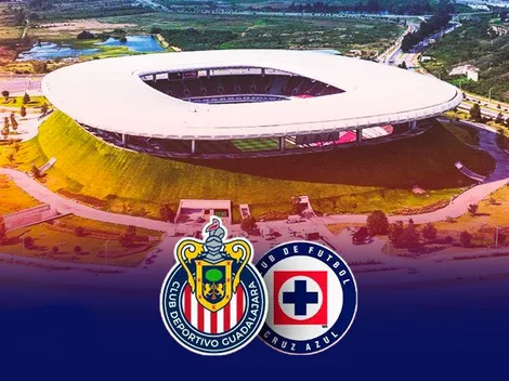 Cruz Azul vs. Chivas: precio y cómo comprar los boletos