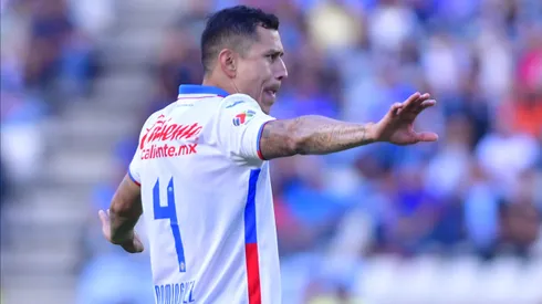 El Cata Domínguez buscaría paermanecer en Cruz Azul.