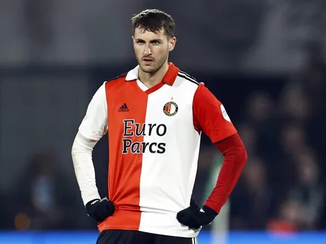 Santi volvió a anotar, pero se quedó sin Final de Copa