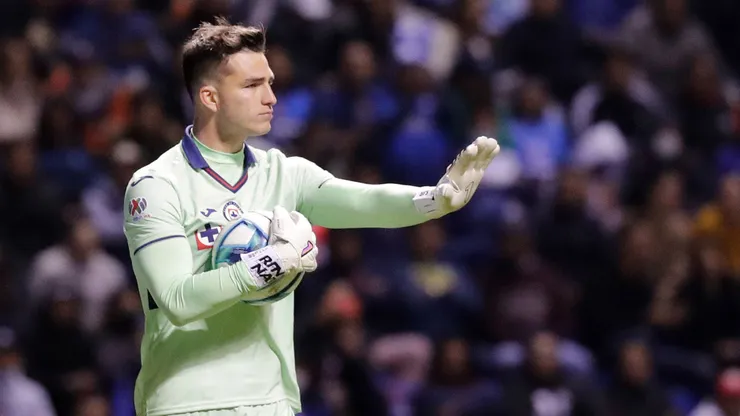 Sebastián Jurado volvió a ser titular de Cruz Azul en el duelo de la jornada 8 del Clausura 2023.