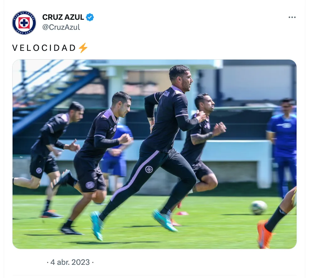 Cruz Azul | Twitter
