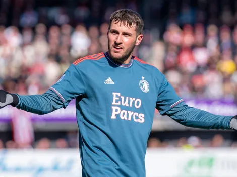 Santi es titular: cómo ver el partido del Feyenoord en la Copa