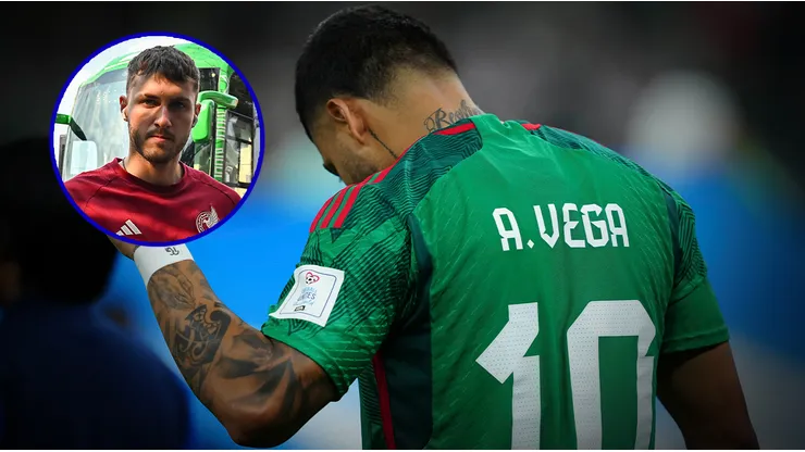 Santi Giménez invitó a Alexis Vega a jugar con Cruz Azul.