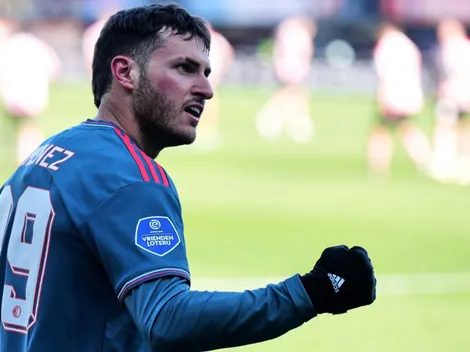 Santi, en la mira de un importante equipo de la Premier