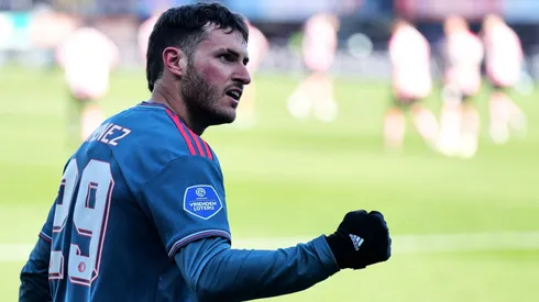 El ex de Cruz Azul llegó a 16 goles en la temporada con el Feyenoord.