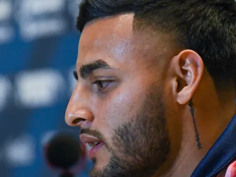 Alexis Vega, fiel aficionado de Cruz Azul