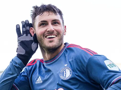 ¡Santi Giménez, está encendido!