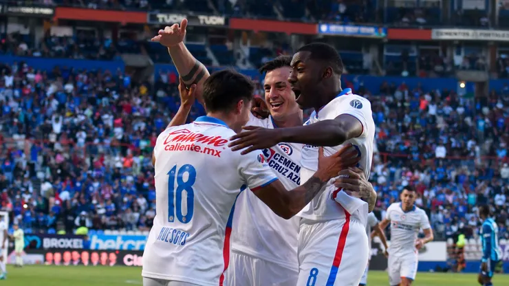 Valioso e importante triunfo de Cruz Azul sobre el Pachuca.
