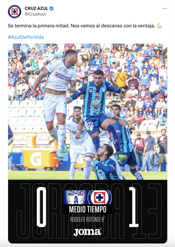 Cruz Azul | Twitter