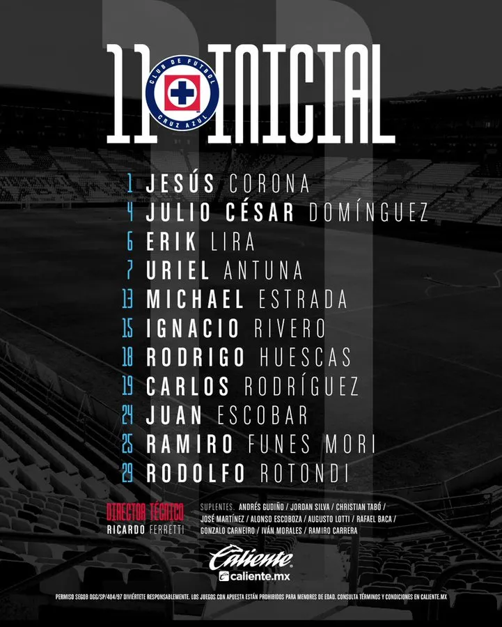 Cruz Azul | Twitter