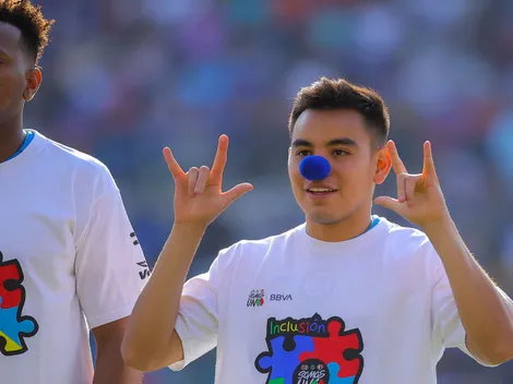 ¿Por qué los jugadores portaron una nariz azul?