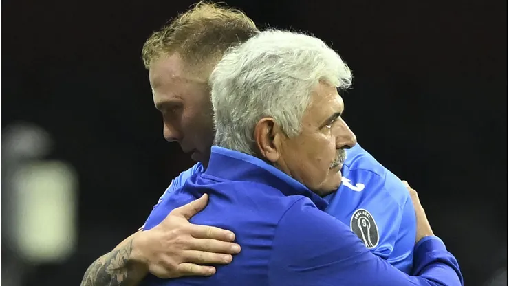Rodolfo Rotondi regresó a la convocatoria de Crzu Azul tras perderse el partido pasado.