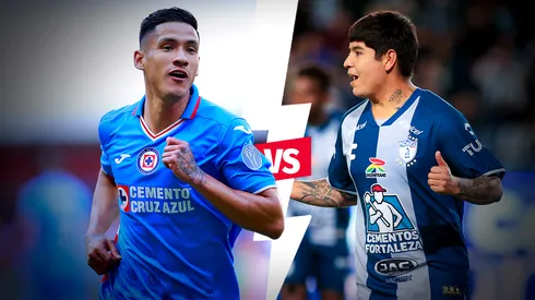 Uriel Antuna y Eduardo López son los jugadores con más goles en Cruz Azul y Pachuca.